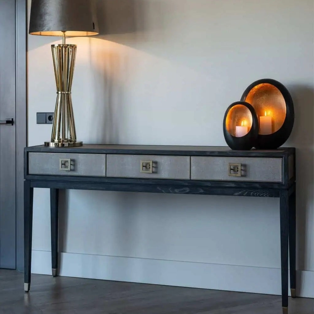 Bloomingville 3 Drawer Console