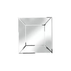 Gable Square Mirror