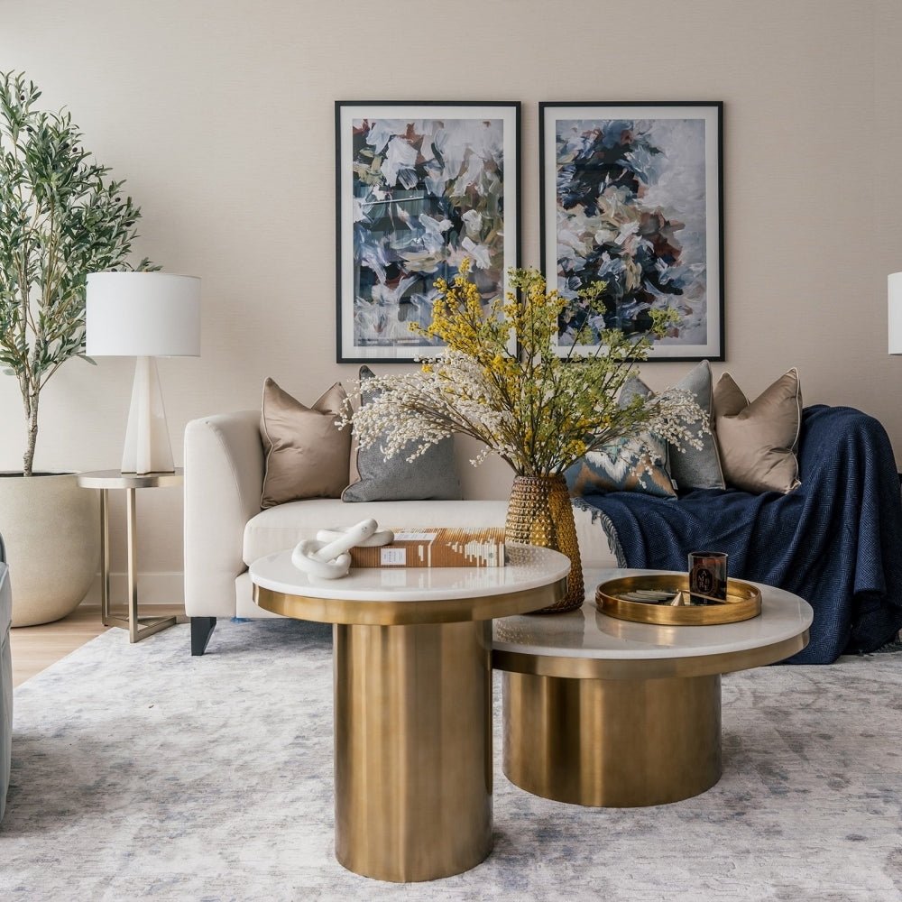 Camden Round Side Table