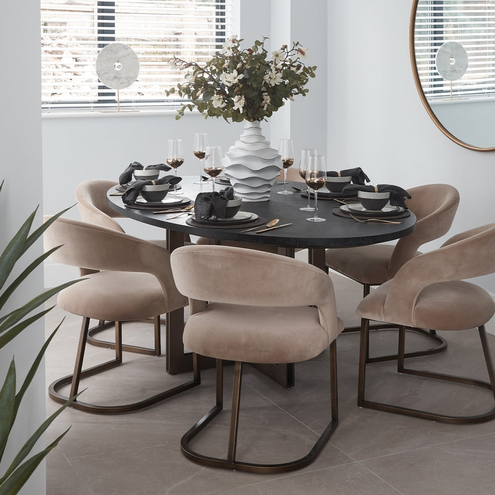Pair of Alfie Dining Chairs