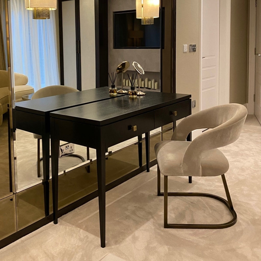 Pair of Alfie Dining Chairs