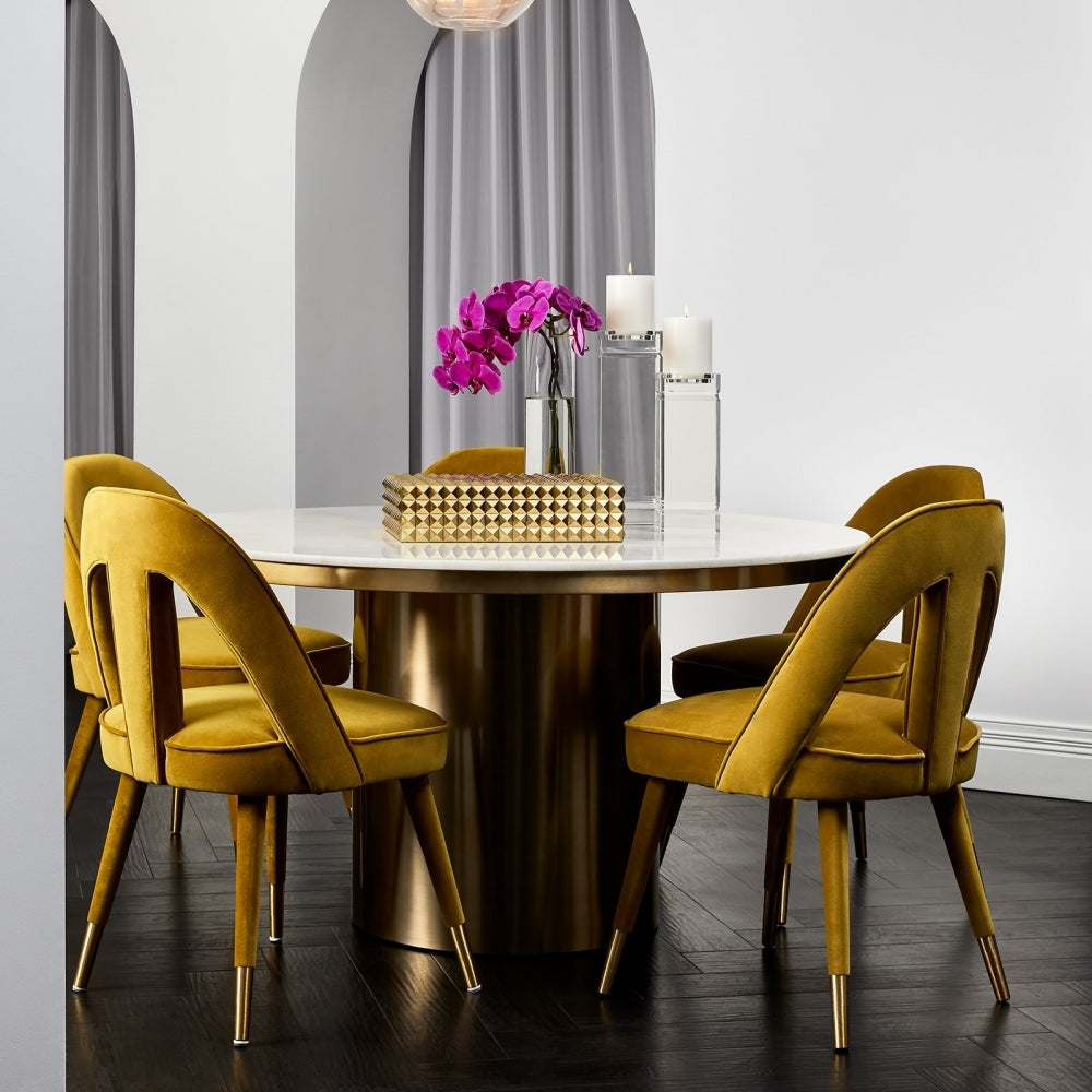 Pair Of Pigalle Dining Chairs