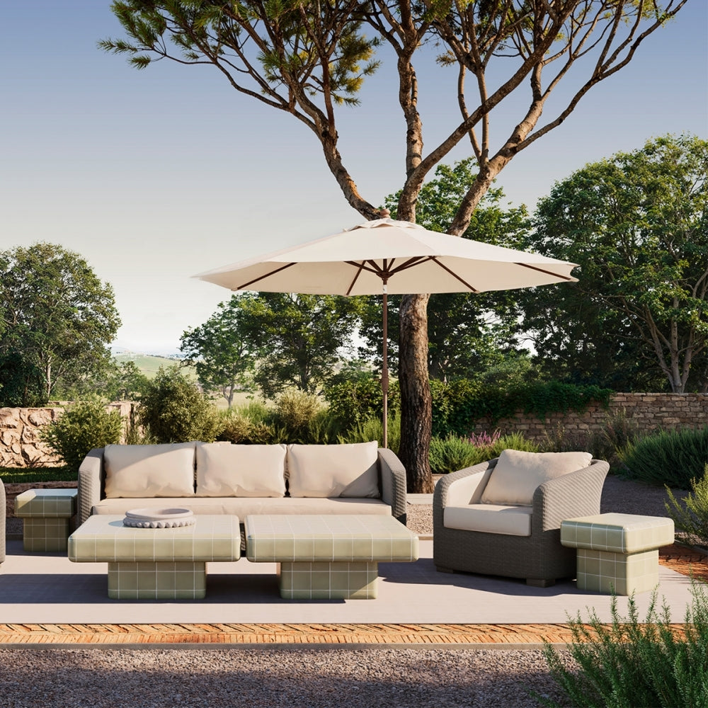 Mateo Outdoor Coffee Table