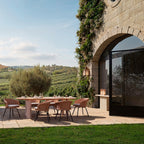 Charles Outdoor Console Table