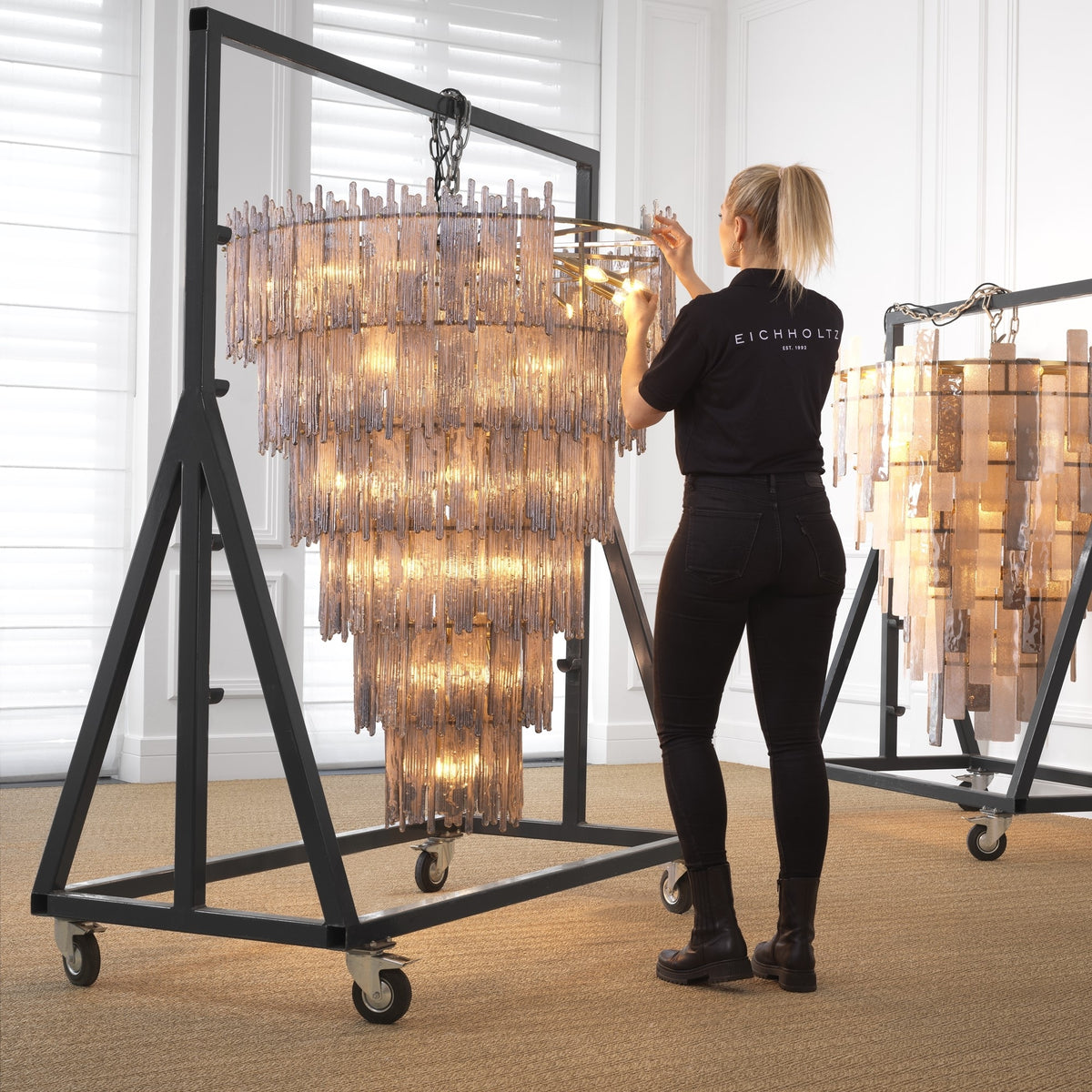 Saint Roch Chandelier