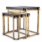 Niemeyer set of 2 Side Tables