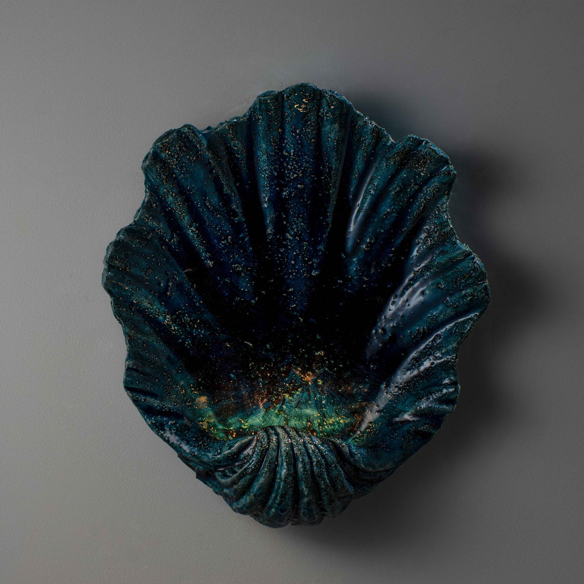 Scallop Wall Light Small