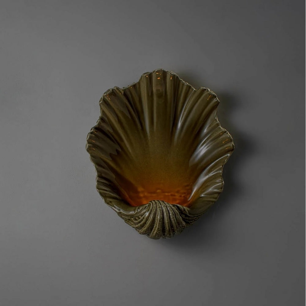 Scallop Wall Light Small