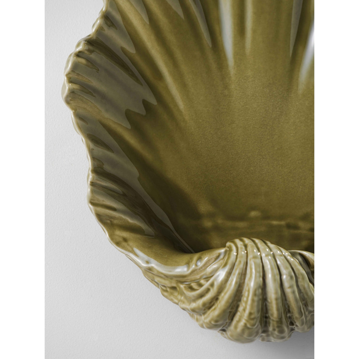 Scallop Wall Light Small