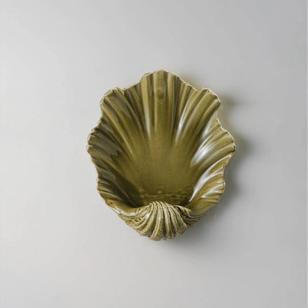 Scallop Wall Light Small