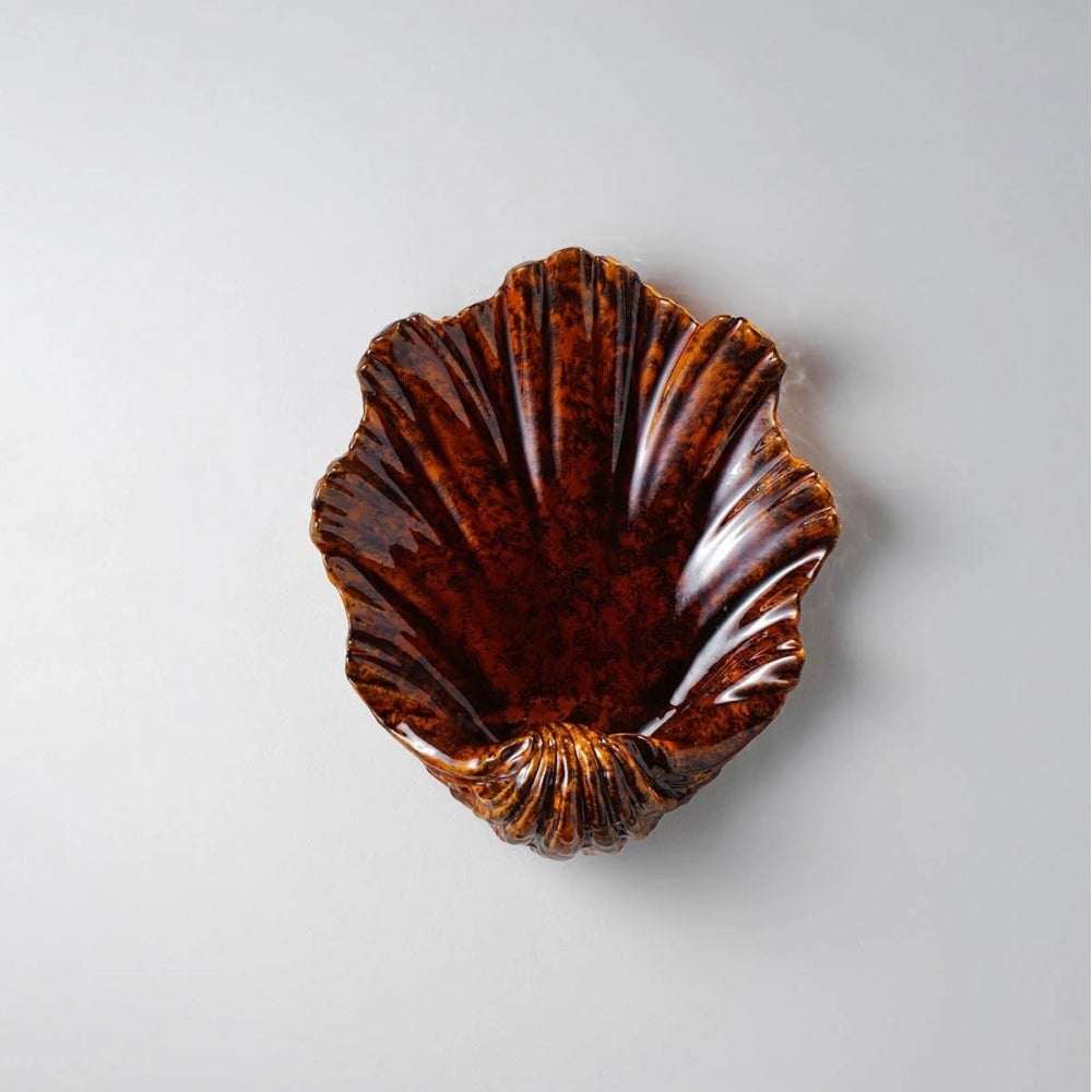 Scallop Wall Light Small