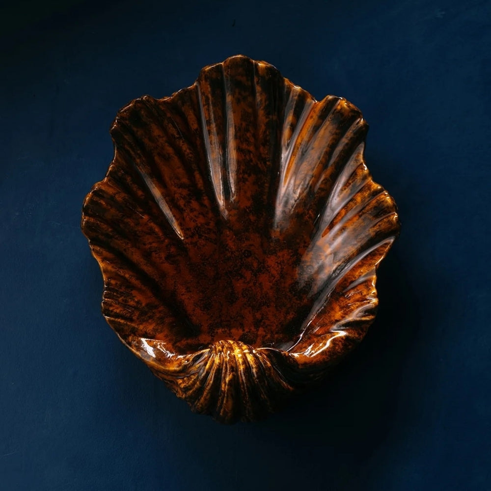 Scallop Wall Light Small