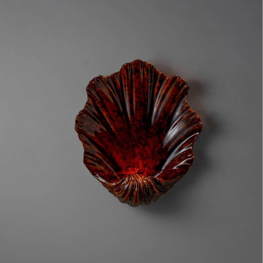 Scallop Wall Light Small