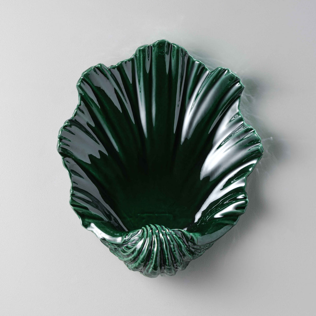 Scallop Wall Light Small