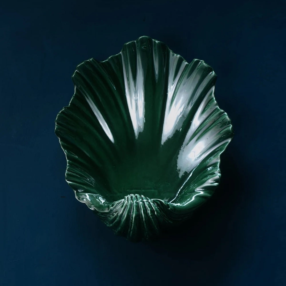 Scallop Wall Light Small