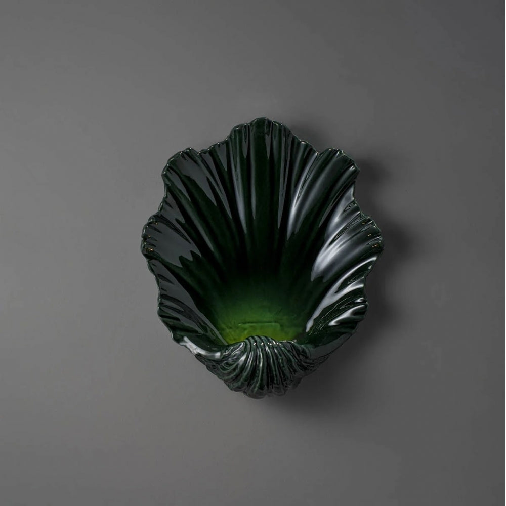 Scallop Wall Light Small