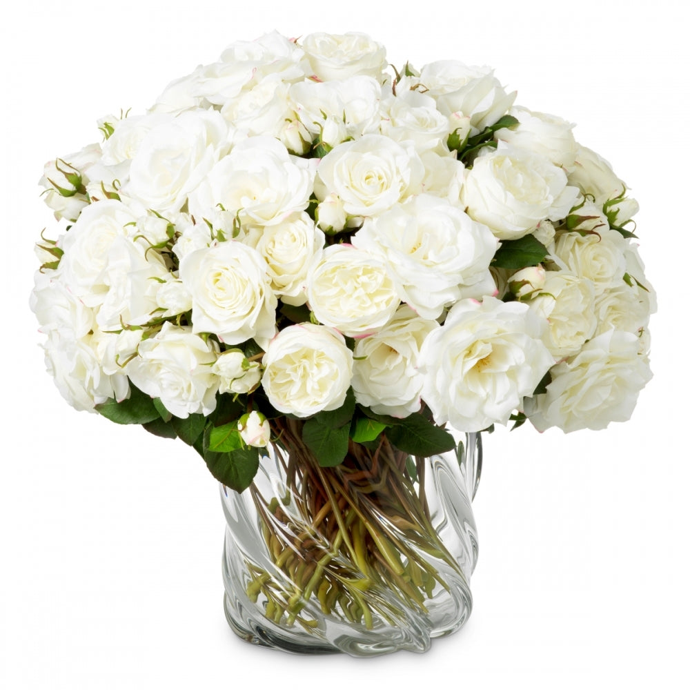 Bouquet of real touch Roses