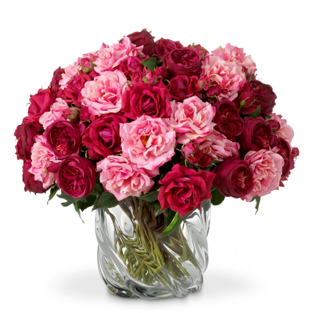 Bouquet of real touch Roses