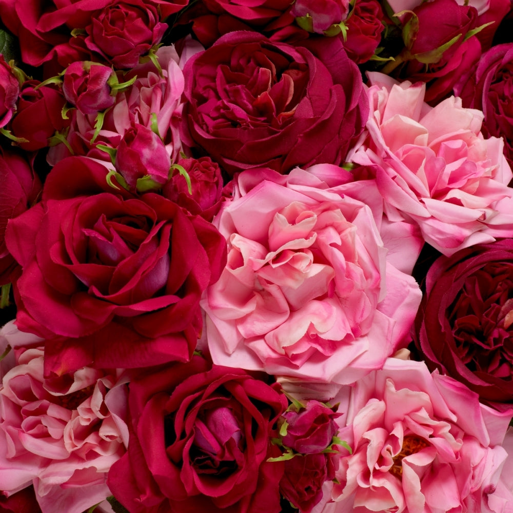 Bouquet of real touch Roses