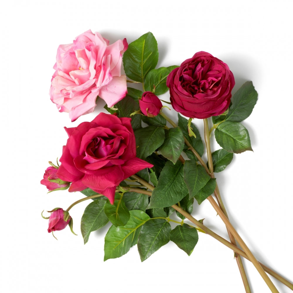 Bouquet of real touch Roses