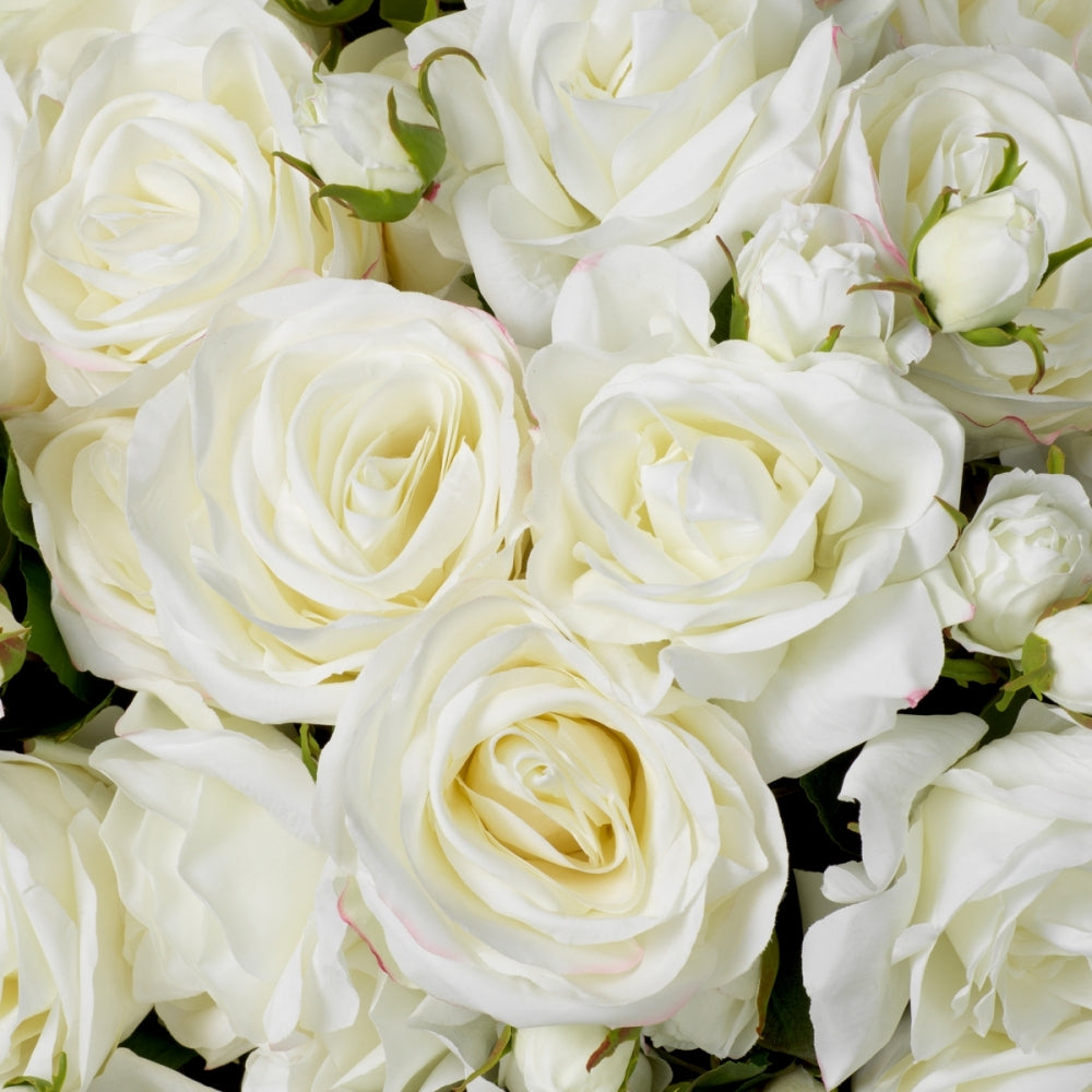 Bouquet of real touch Roses