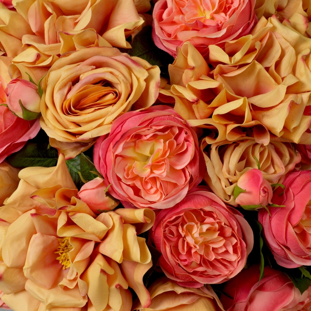 Bouquet of real touch Roses