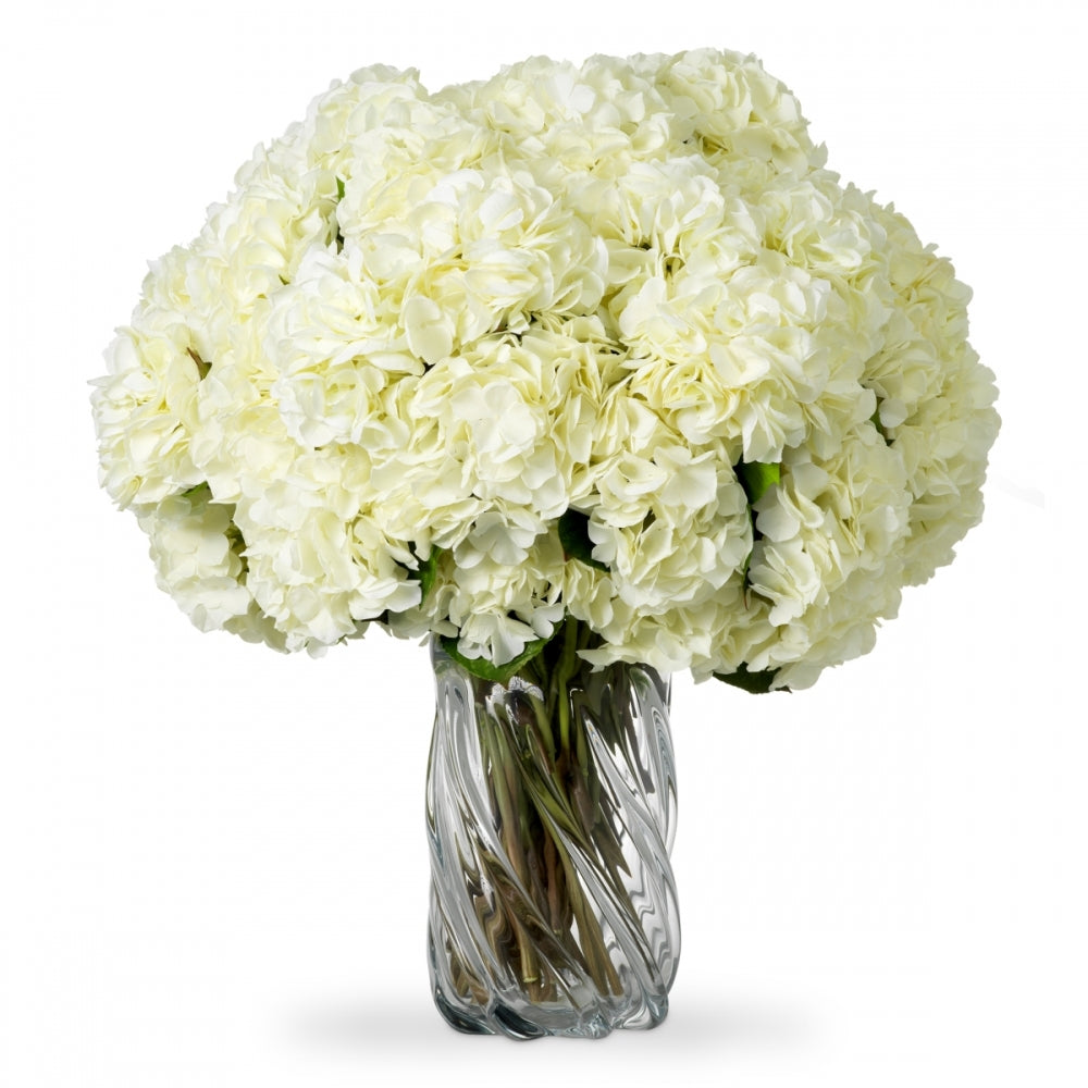 Bouquet of real touch Hydrangeas