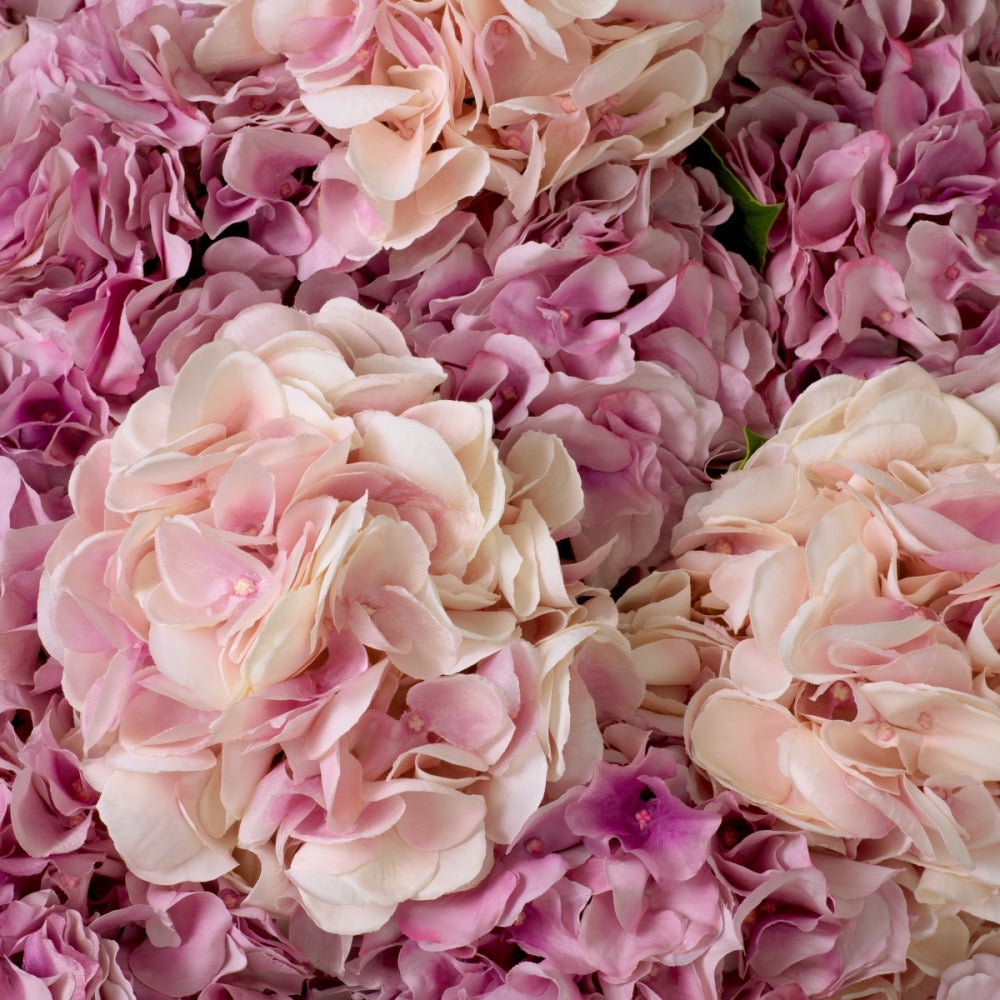 Bouquet of real touch Hydrangeas