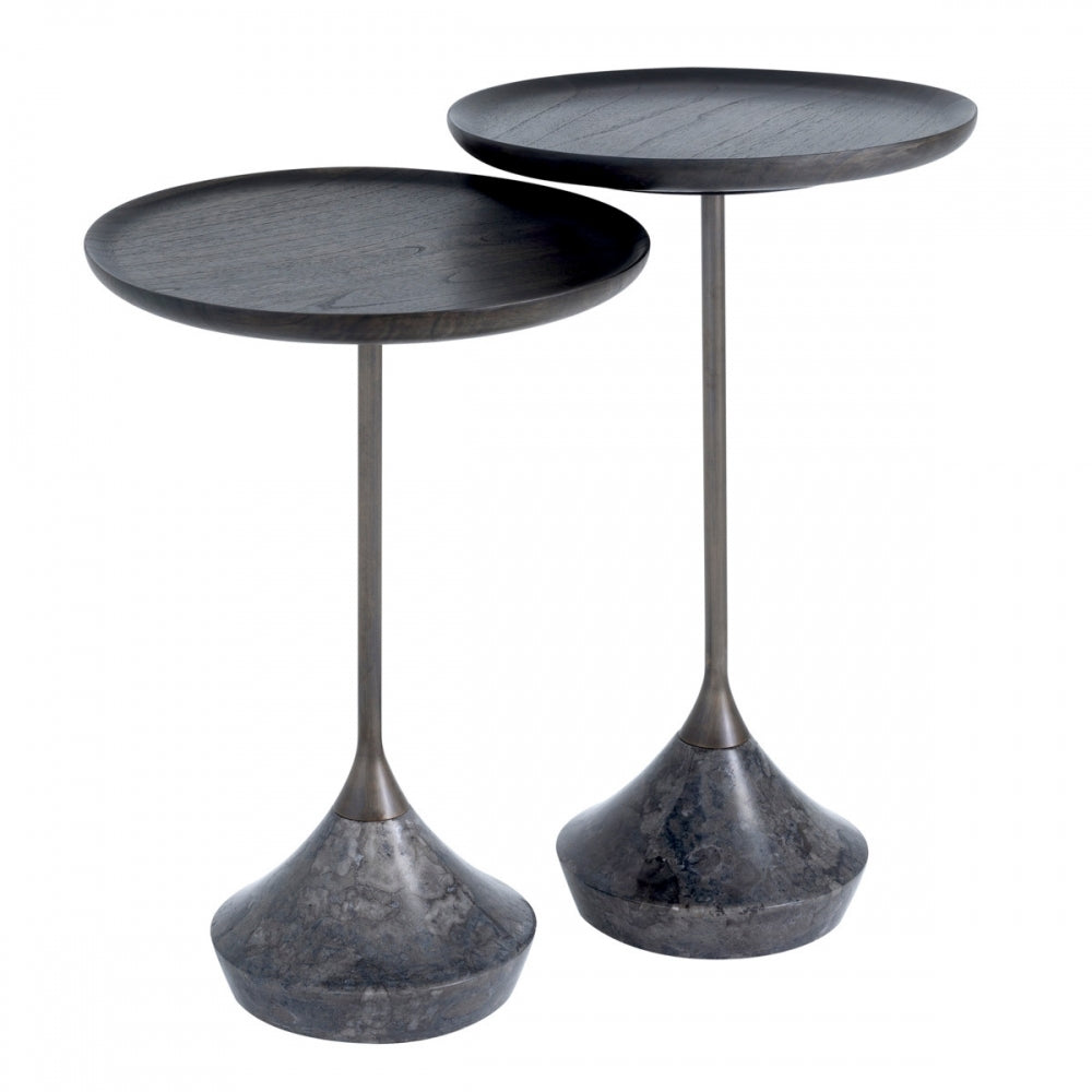 Puglia Set Of 2 Side Tables