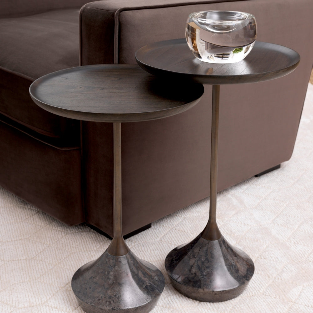 Puglia Set Of 2 Side Tables