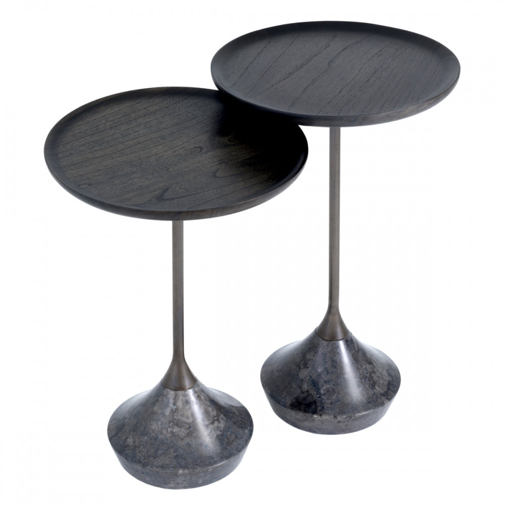 Puglia Set Of 2 Side Tables
