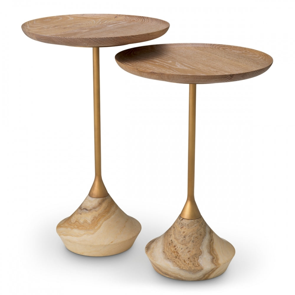 Puglia Set Of 2 Side Tables