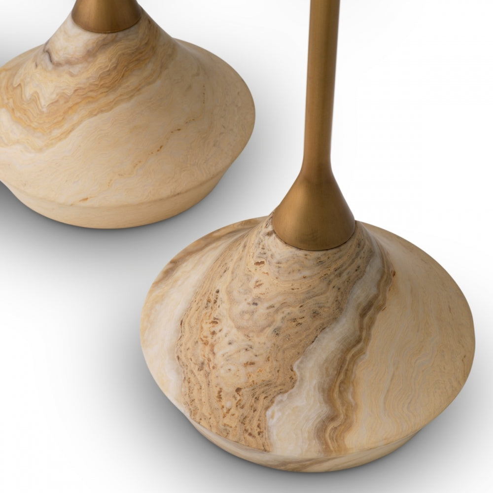 Puglia Set Of 2 Side Tables
