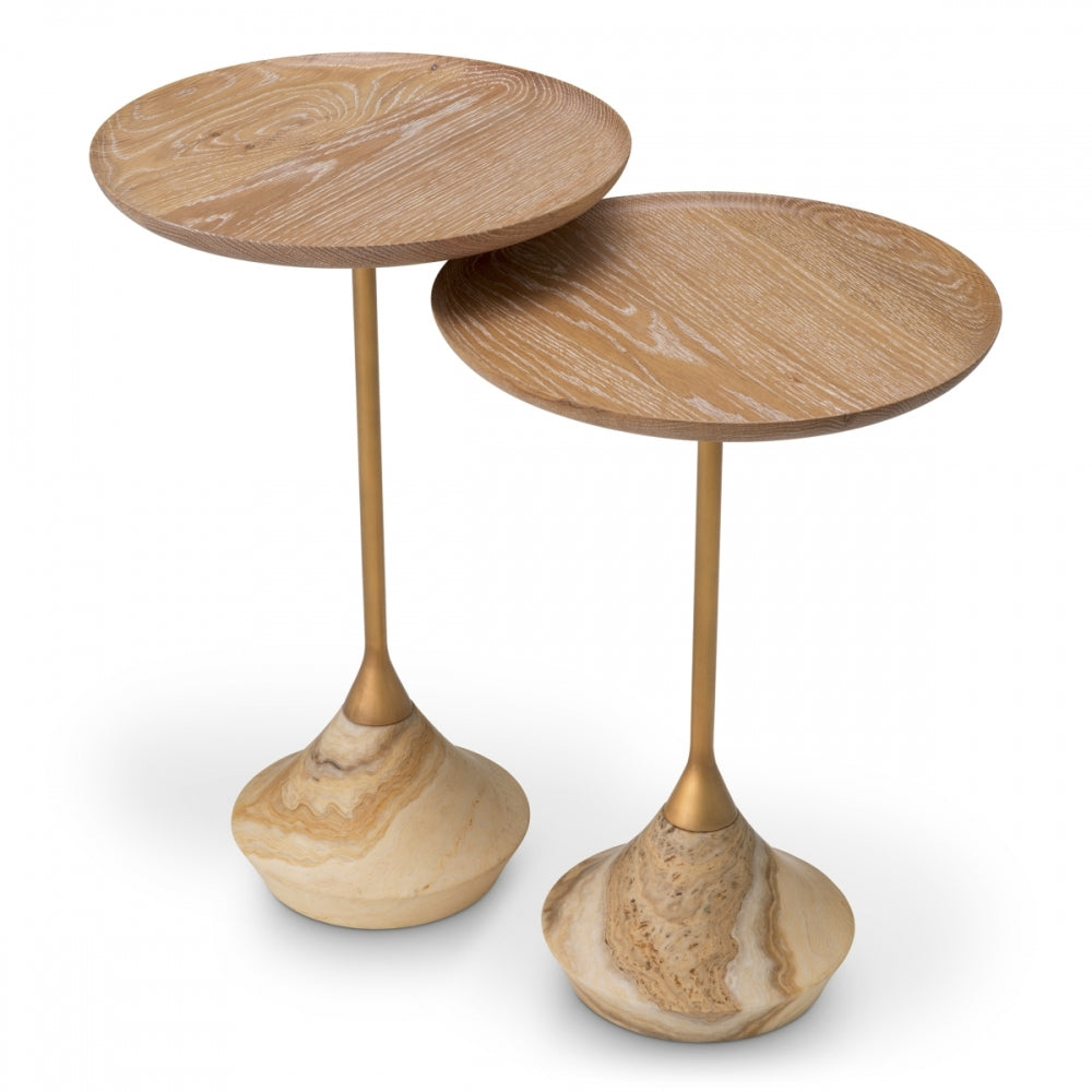 Puglia Set Of 2 Side Tables