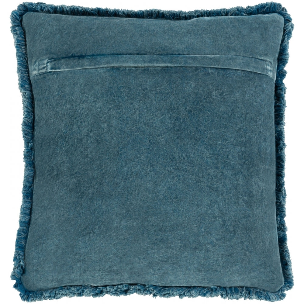 Washed Cotton Velvet Woven Cushion