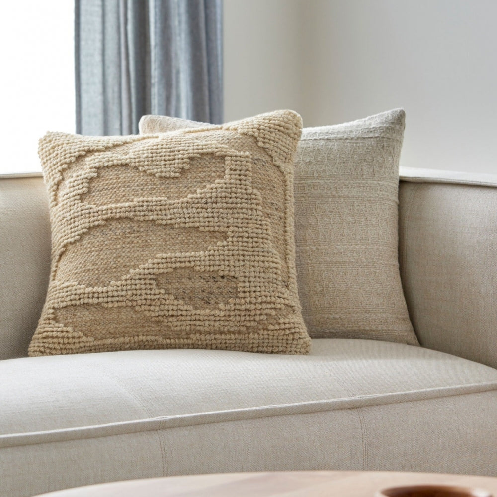 Sand Dunes Woven Cushion