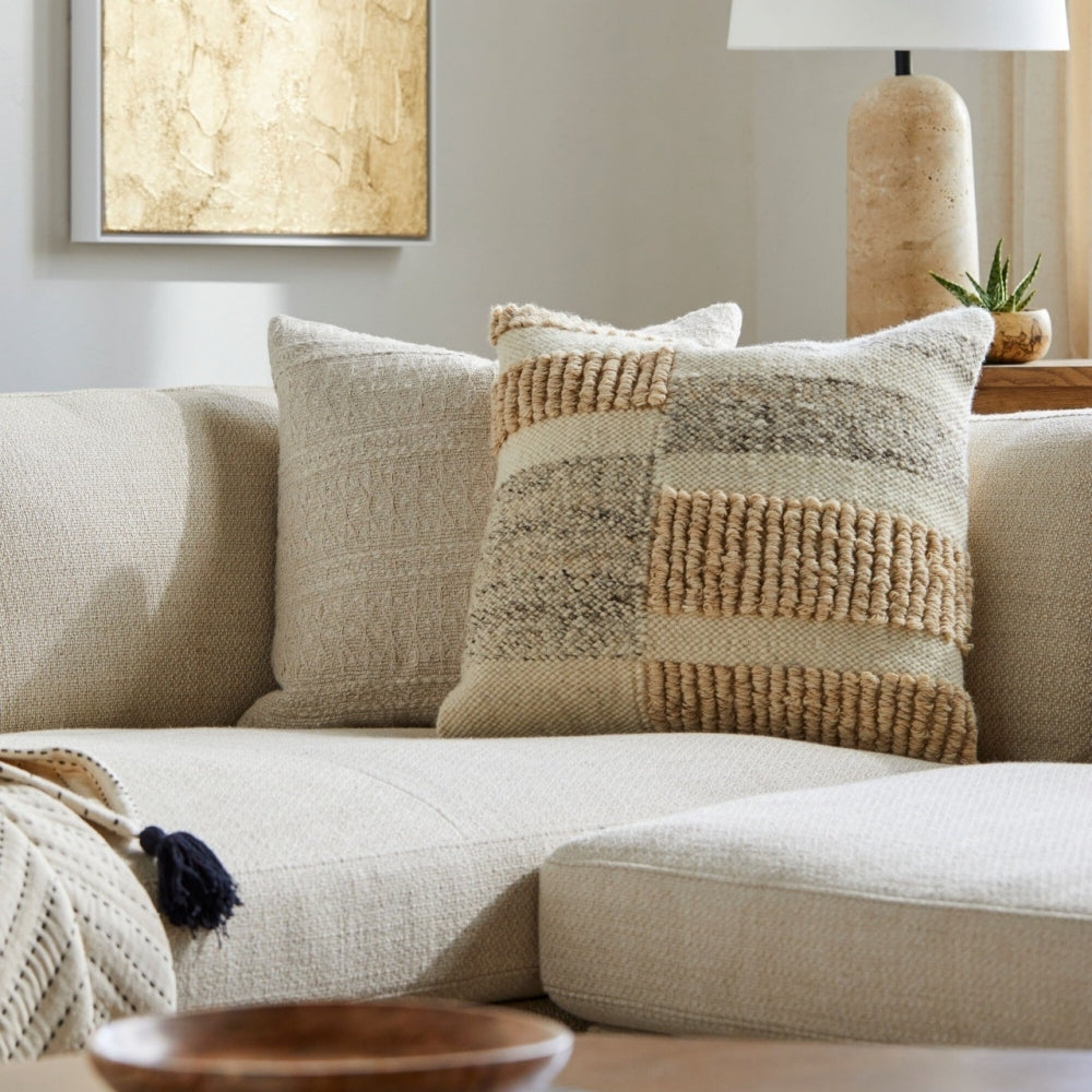 Sand Dunes Woven Cushion