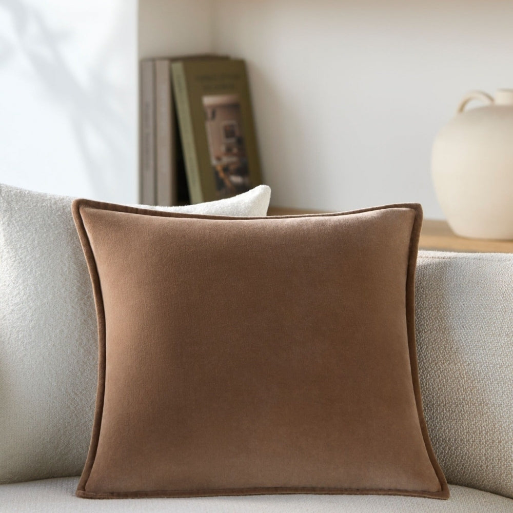 Cotton Velvet Cushion