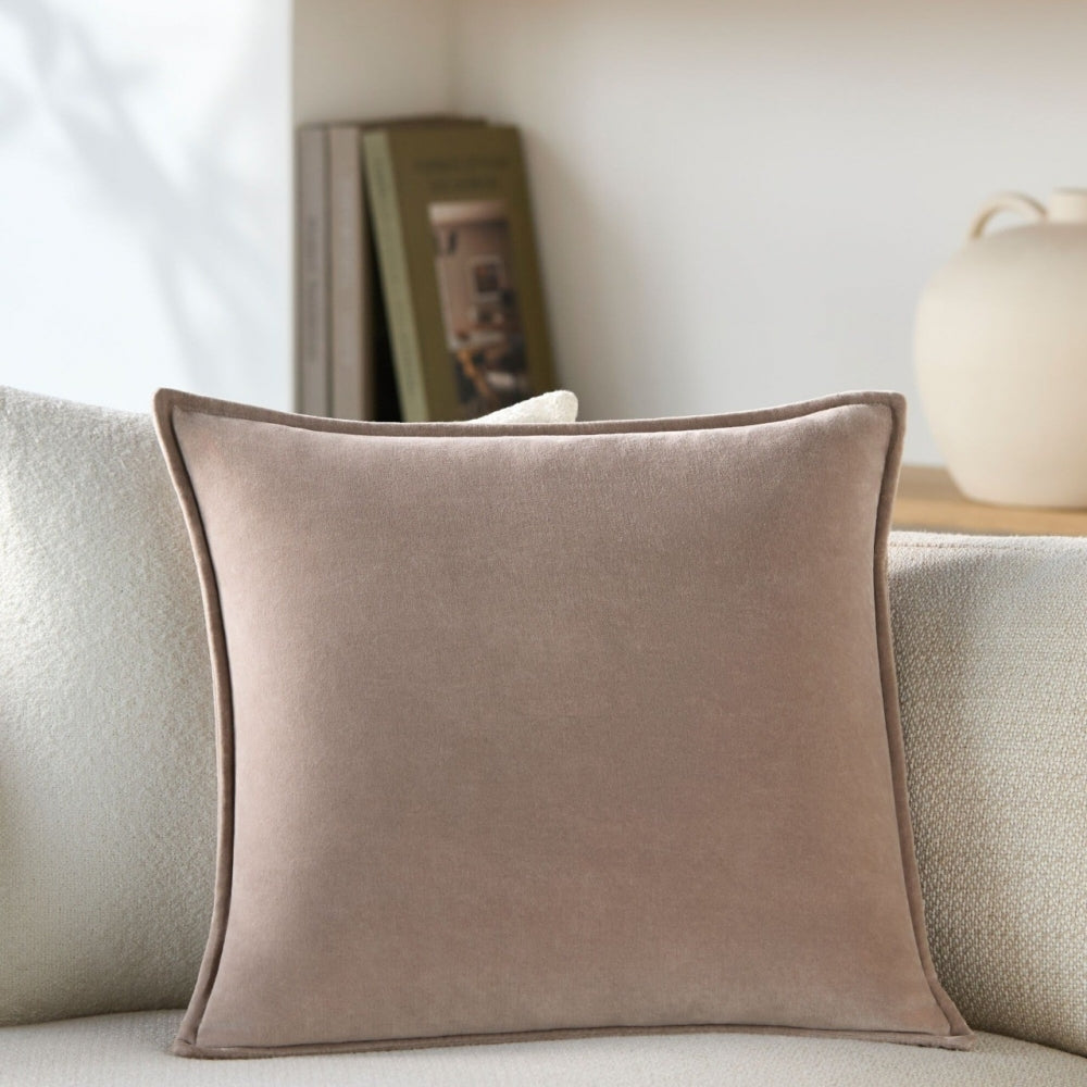 Cotton Velvet Cushion