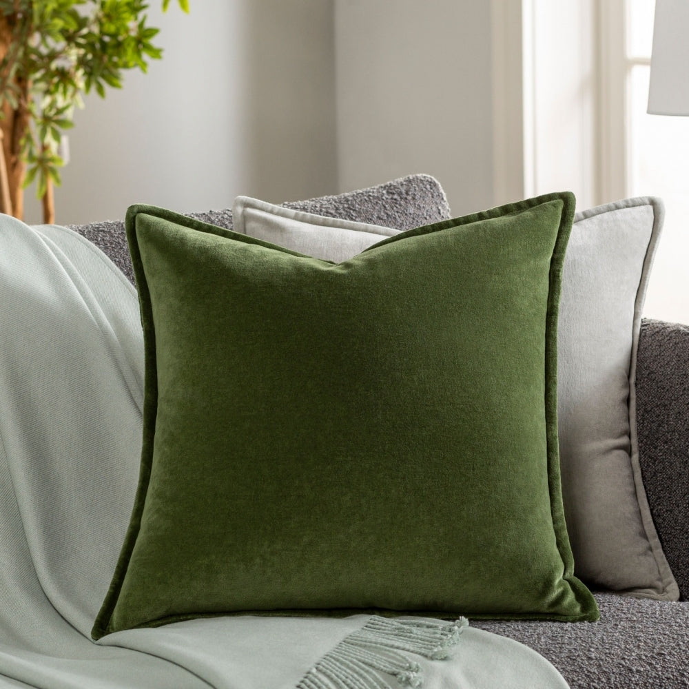 Cotton Velvet Cushion