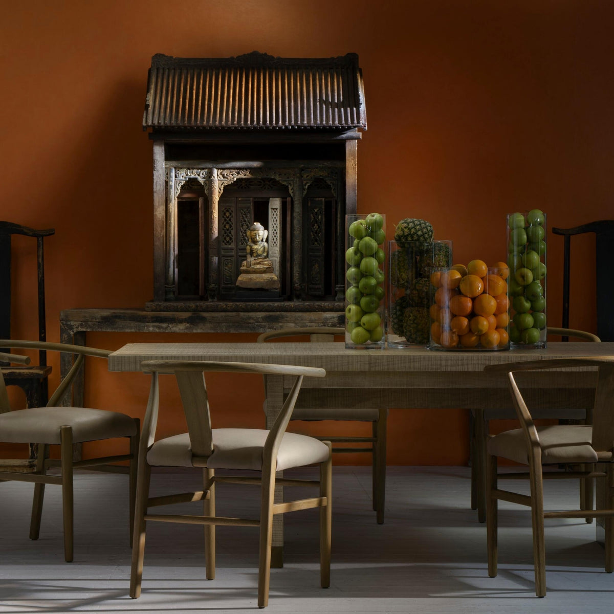 Raffles Extending Dining Table