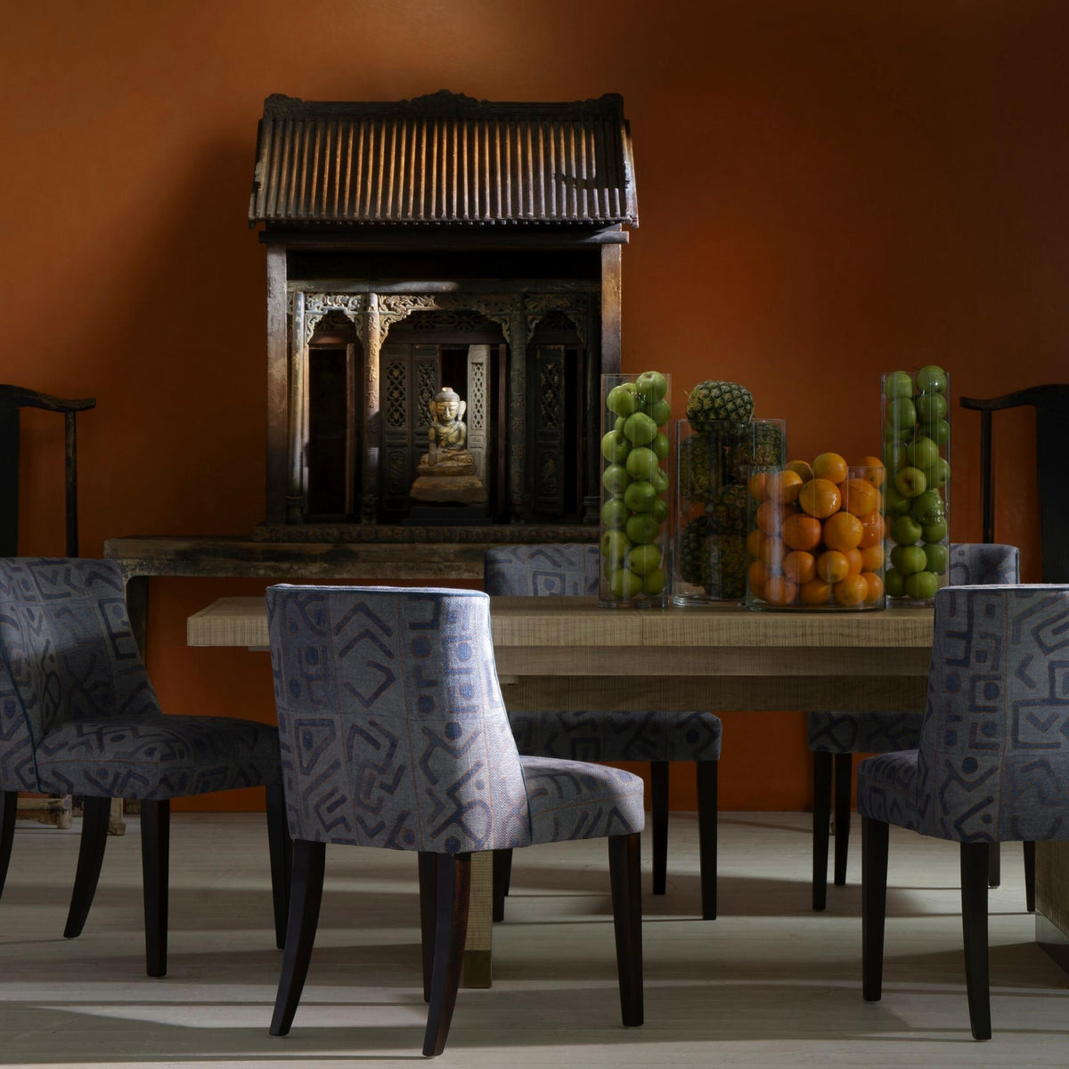 Raffles Extending Dining Table