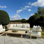 Hamilton Teak Outdoor Lounge Set