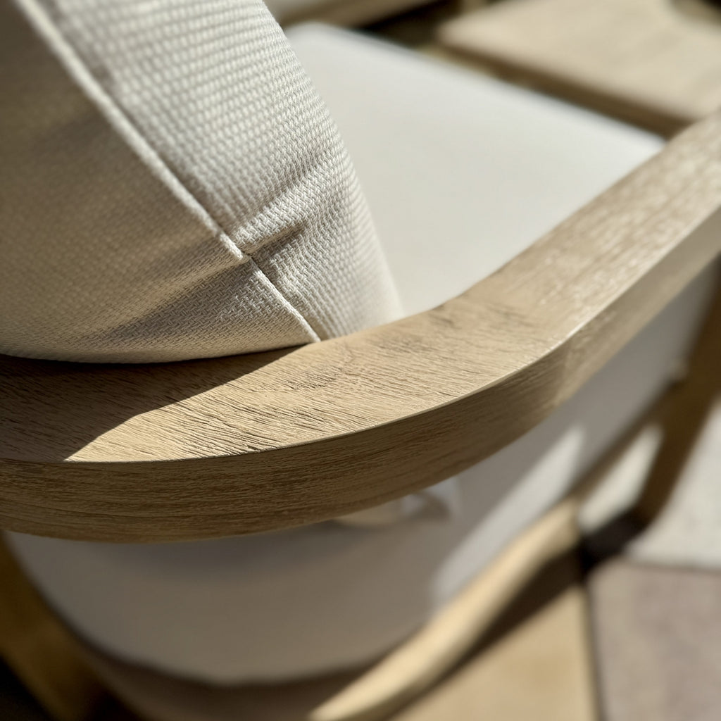 Hamilton Teak Outdoor Lounge Set