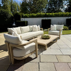 Hamilton Teak Outdoor Lounge Set
