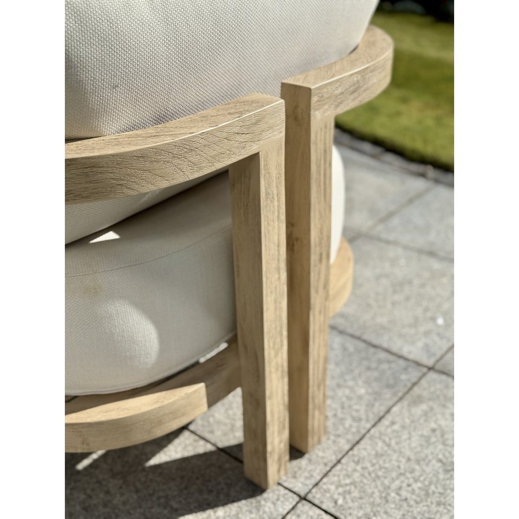 Hamilton Teak Outdoor Lounge Set