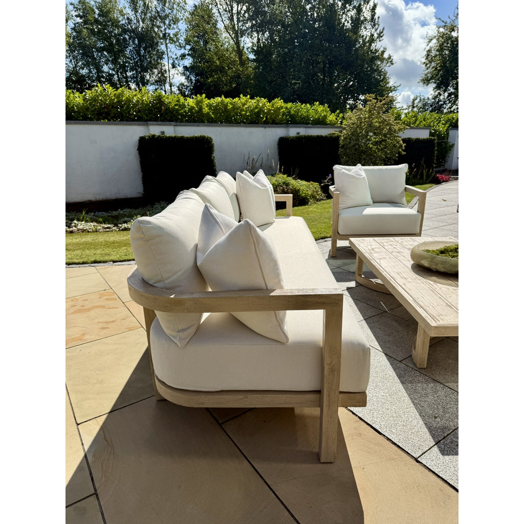 Hamilton Teak Outdoor Lounge Set