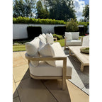 Hamilton Teak Outdoor Lounge Set