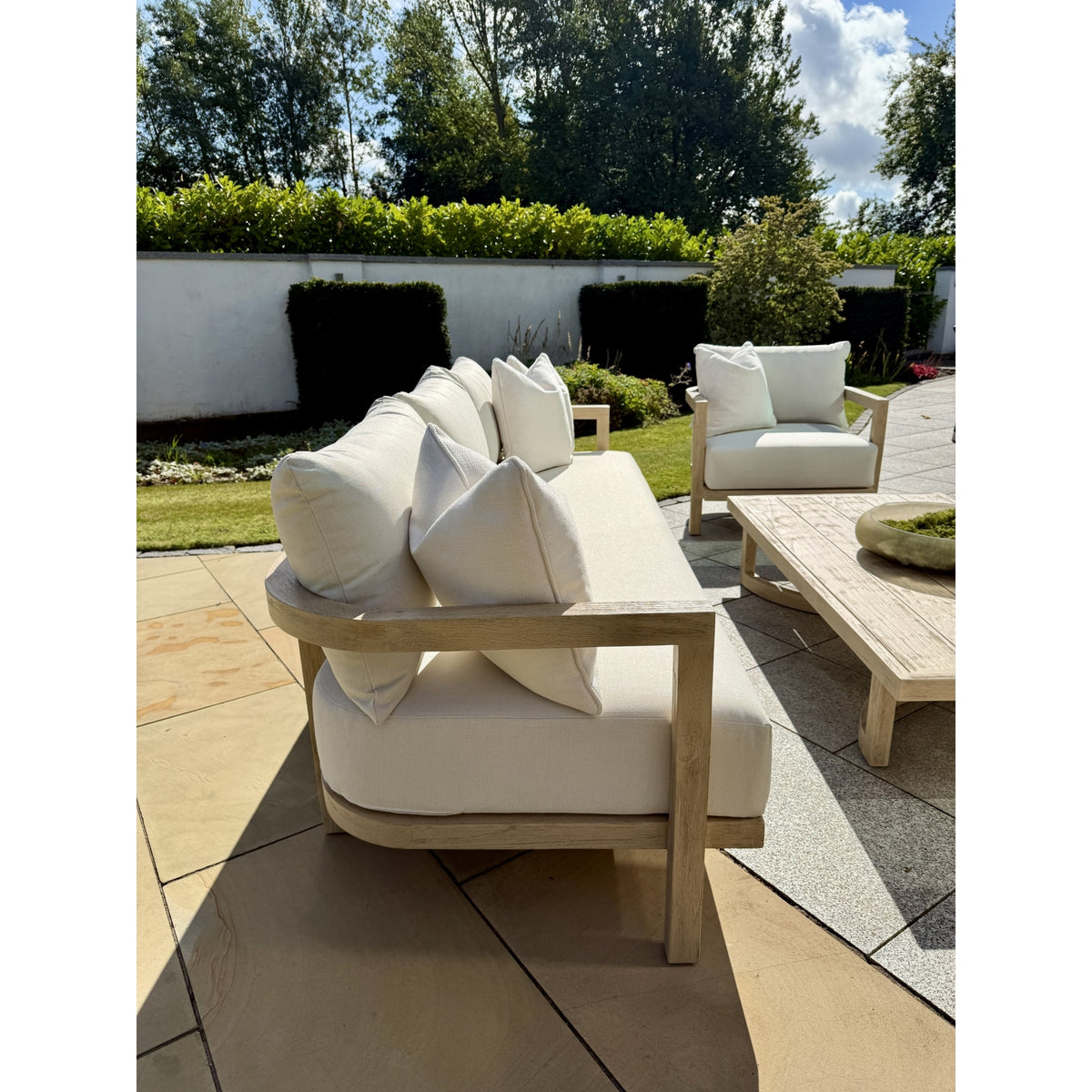Hamilton Teak Outdoor Lounge Set