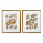 Refined Catena by Michael Willett set of 2 Prints